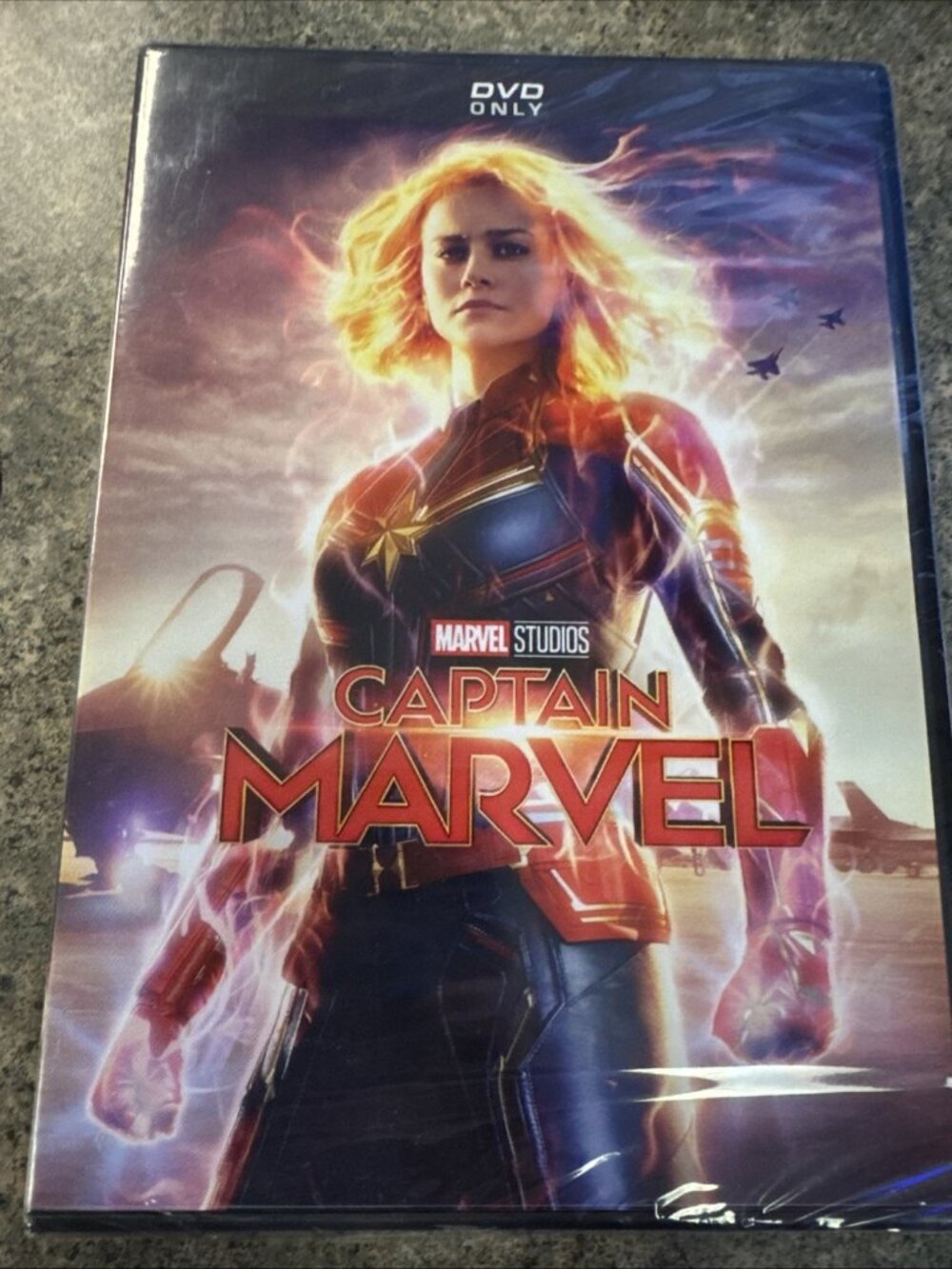 CAPTAIN MARVEL DVD brand new 2019